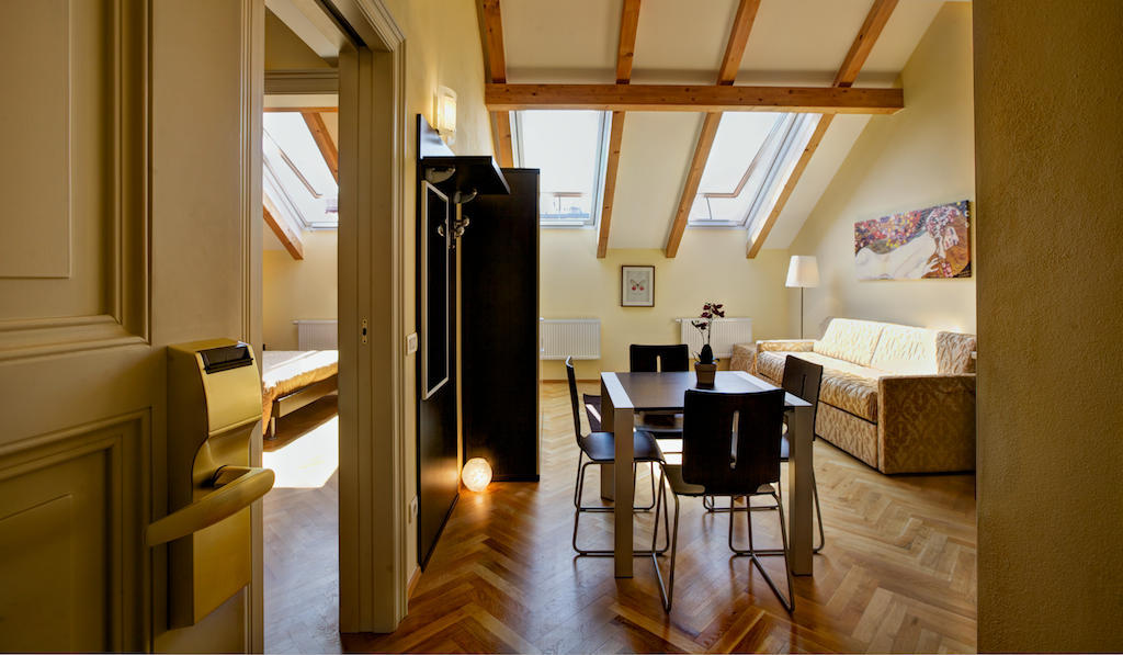 Apartment Halkova Prag Exterior foto