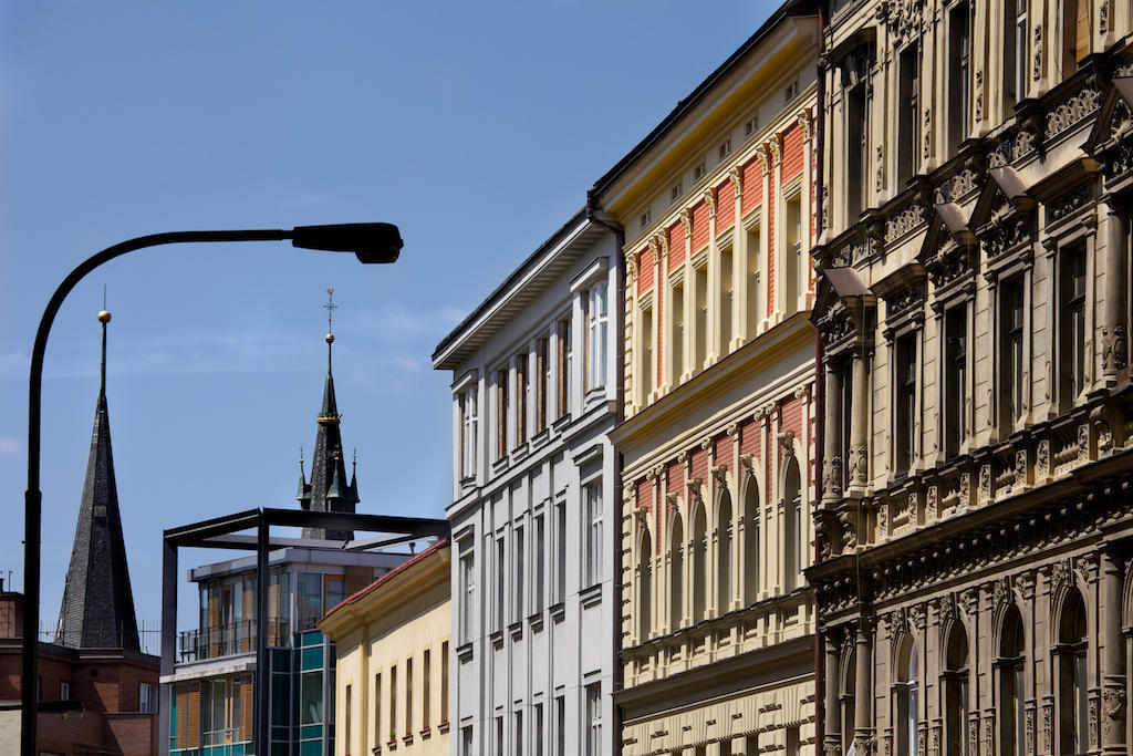Apartment Halkova Prag Exterior foto